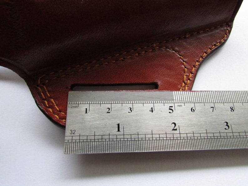 Cal38 | Leather Belt owb Holster Sig Sauer P229 