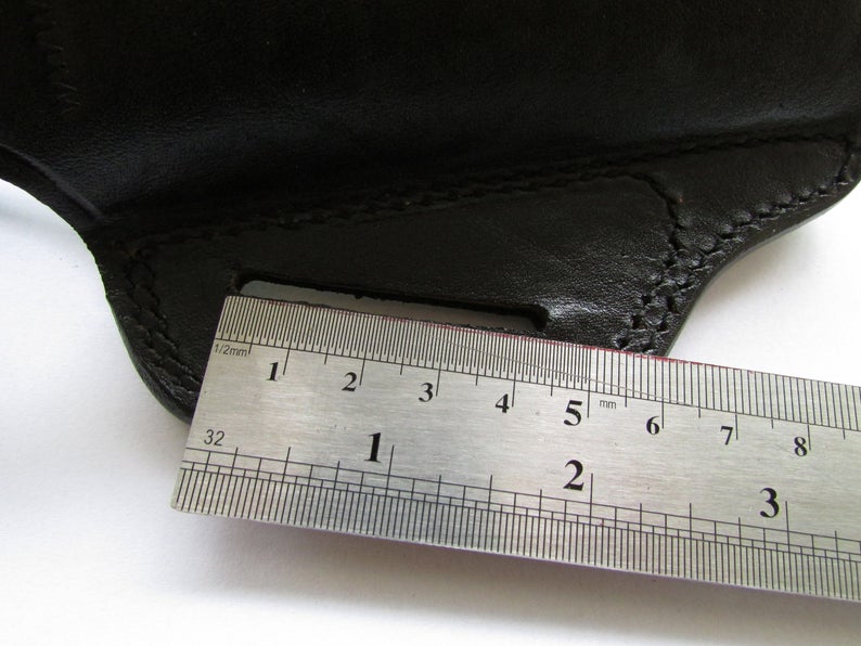 Cal38 | Leather Belt owb Holster Sig Sauer P229 