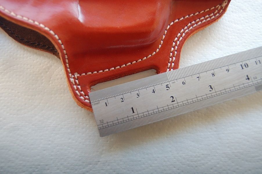 Leather Belt Owb Holster For Sig Sauer Pro SP2022