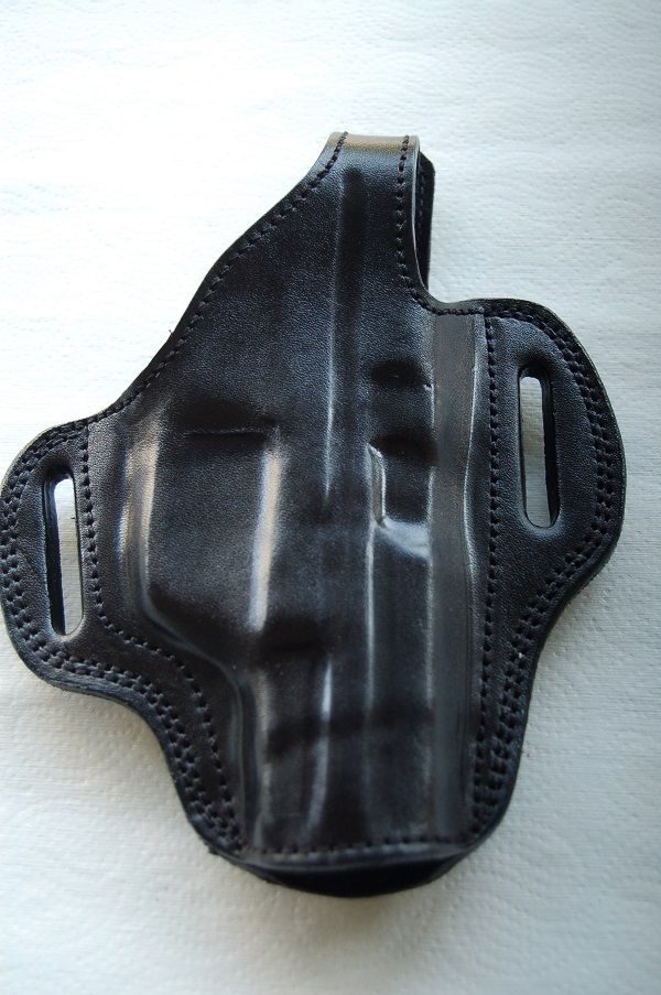 Leather Belt Owb Holster For Sig Sauer Pro SP2022 – cal38