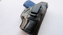 Load image into Gallery viewer, Cal38 Leather IWB Holster For Smith and Wesson M&amp;P9 Shield