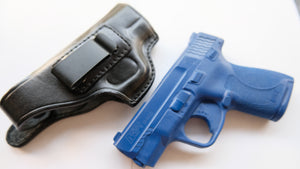 Cal38 Leather IWB Holster For Smith and Wesson M&P9 Shield