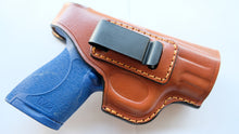Load image into Gallery viewer, Cal38 Leather IWB Holster For Smith and Wesson M&amp;P9 Shield