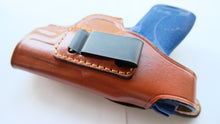 Load image into Gallery viewer, Cal38 Leather IWB Holster For Smith and Wesson M&amp;P9 Shield