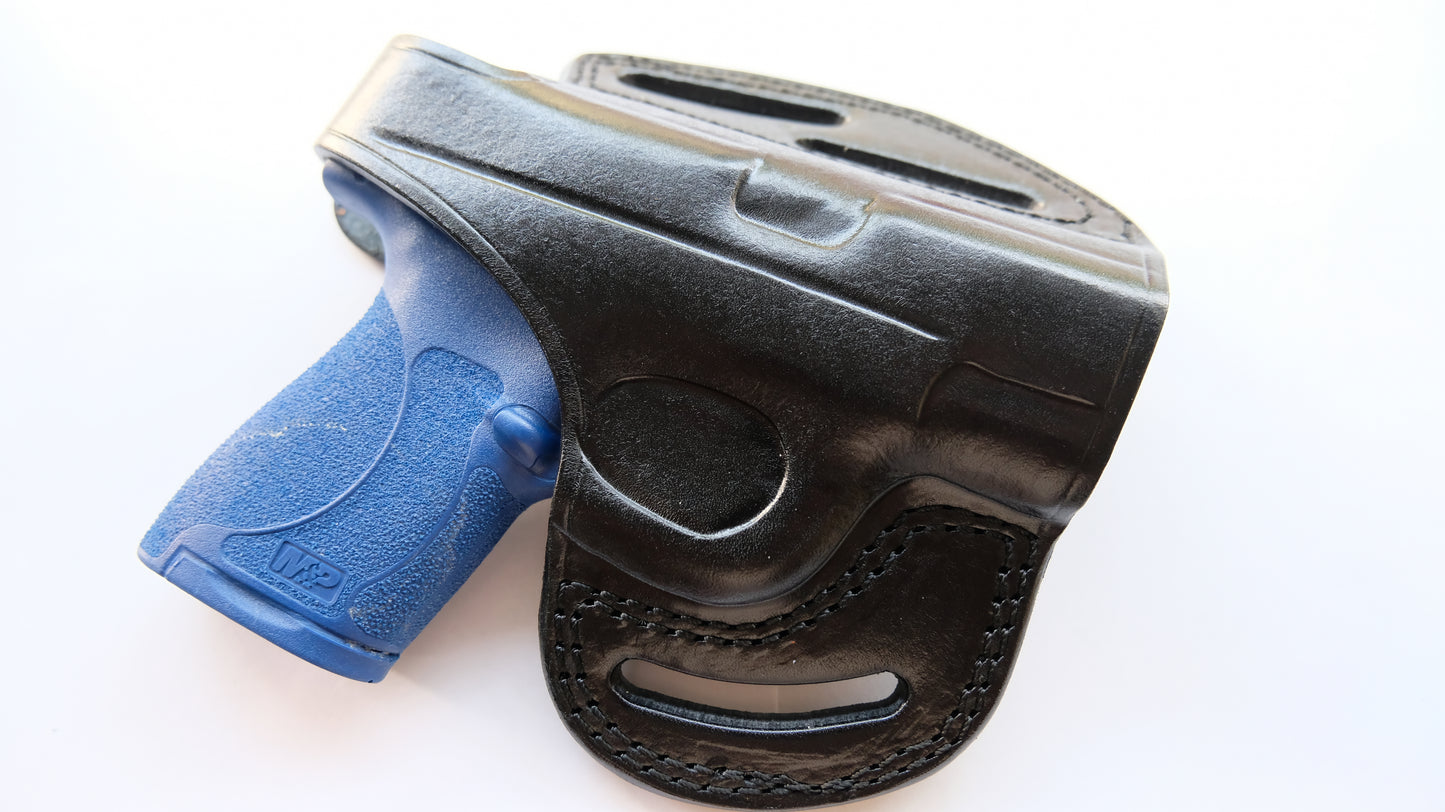Cal38 Leather Belt Holster For Smith Wesson M&P9 Shield