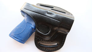 Cal38 Leather Belt Holster For Smith Wesson M&P9 Shield