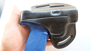 Cal38 Leather Belt Holster For Smith Wesson M&P9 Shield