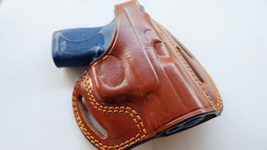 Cal38 Leather Belt Holster For Smith Wesson M&P9 Shield